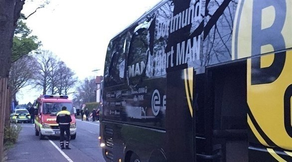ألمانيا: الادعاء يطالب بالمؤبد لمنفذ الهجوم على حافلة دورتموند