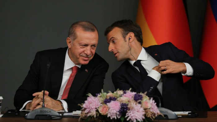 Ərdoğan Fransaya gedir
