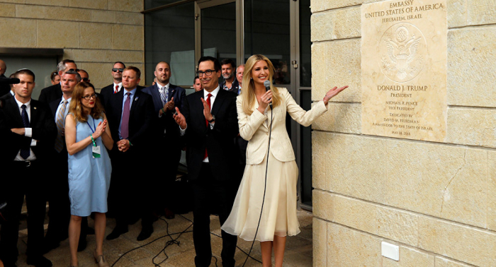 إسرائيل تصادق على توسعة للسفارة الأمريكية في القدس
