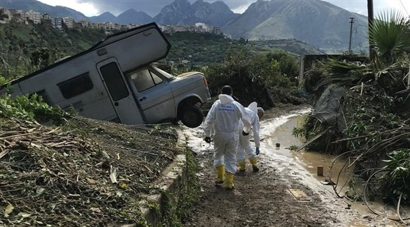 إيطاليا: مقتل 9 من عائلة واحدة في الفيضانات بصقلية