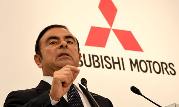 Carlos Ghosn ousted as Mitsubishi chairman following arrest