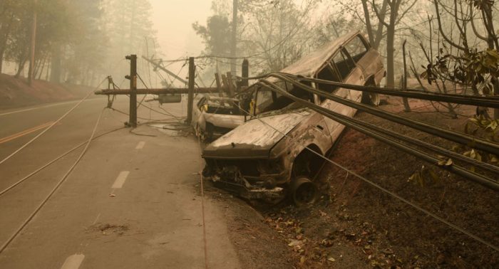 ارتفاع عدد ضحايا حرائق غابات كاليفورنيا إلى 80 شخصا (فيديو)