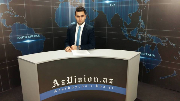 AzVision TV releases new edition of news in German for November 12- VIDEO 