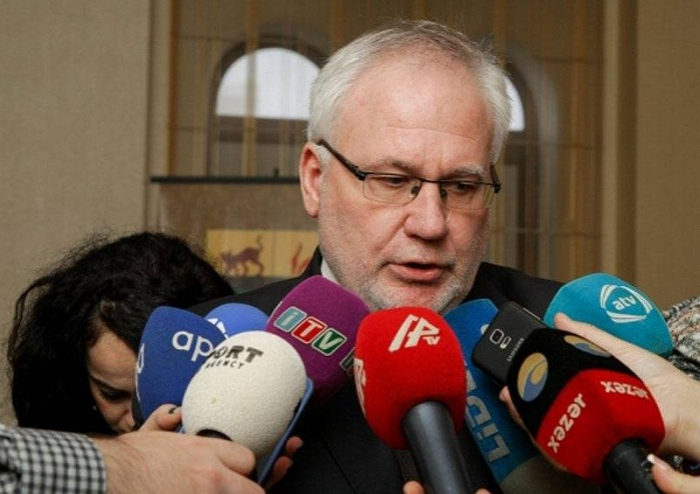 Igor Popov: «Nous avons discuté de la réunion de Douchanbé avec Aliyev et Pashinian»