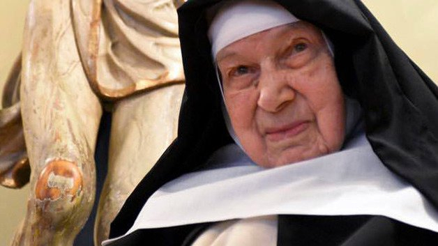 Décès à 110 ans de la religieuse la plus âgée du monde
