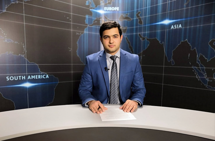AzVision TV releases new edition of news in German for November 16 - VIDEO 
