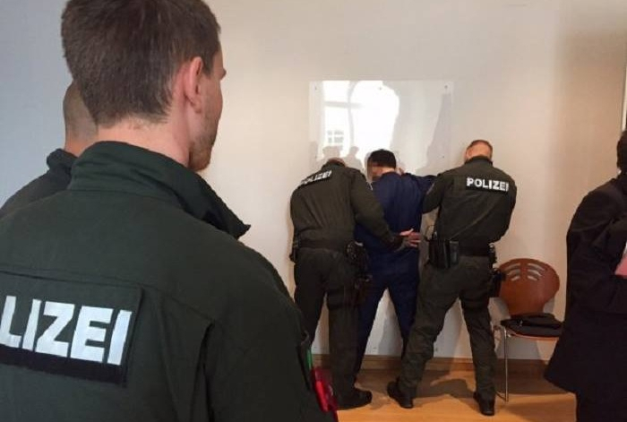 Les membres présumés de la mafia arménienne arrêtés en Allemagne