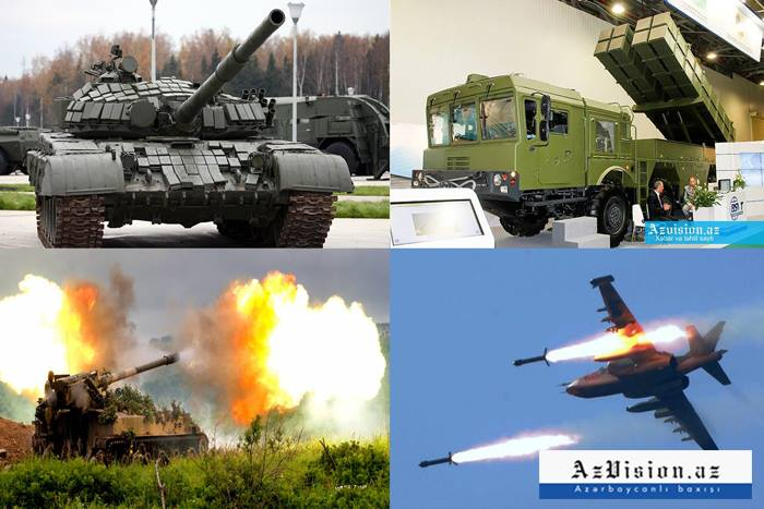 Belarusdan 500 milyon dollara aldığımız silah və hərbi texnikalar -  ARAŞDIRMA  