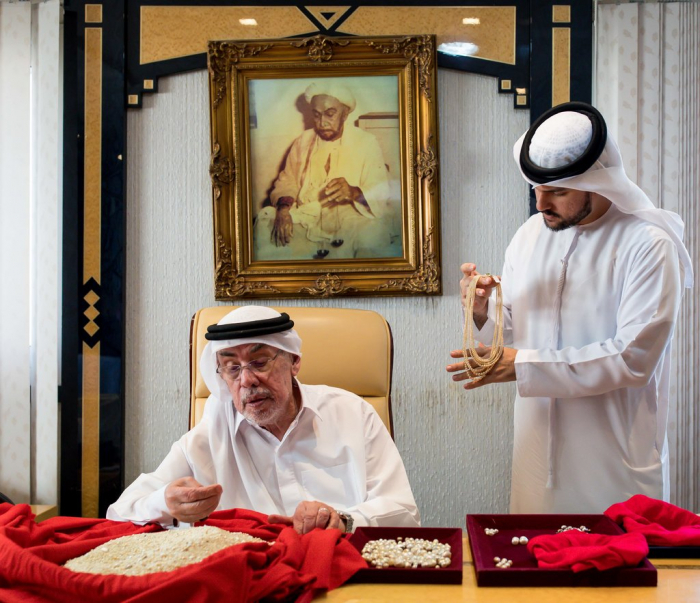 تجارة اللؤلؤ بدأت في دبي قبل جيلين 