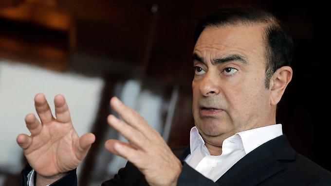 Renault wirft Ghosn vorerst nicht raus