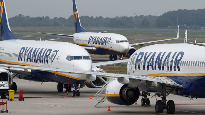 Dos aviones de Ryanair estuvieron a punto de colisionar sobre España