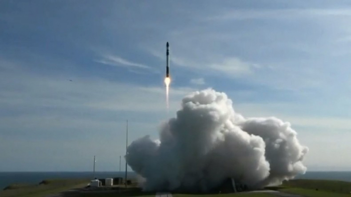 Privater Raketenstart erfolgreich - sechs Satelliten ausgesetzt