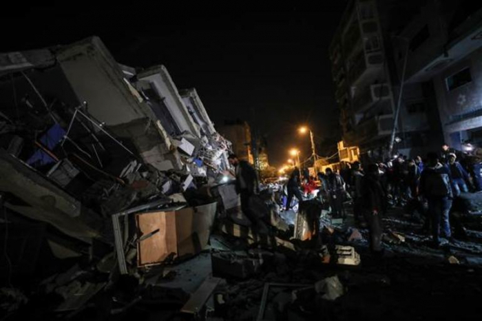 Israel bombs Al-Aqsa TV station in Gaza - VIDEO
