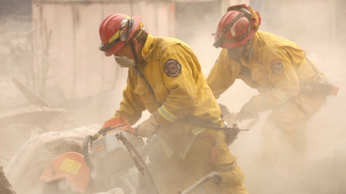 Zahl der Opfer bei Bränden in Kalifornien steigt auf 50