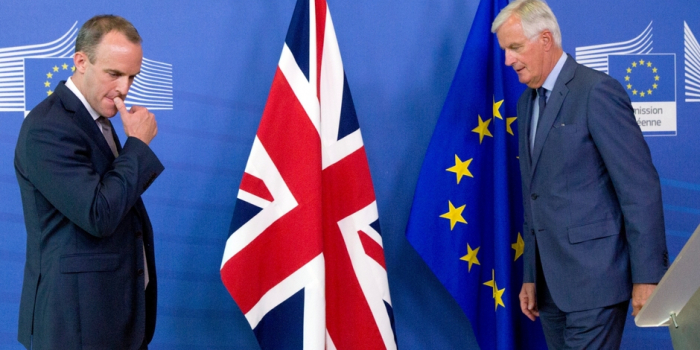 Brexit: le ministre britannique du Brexit, Dominic Raab, annonce sa démission