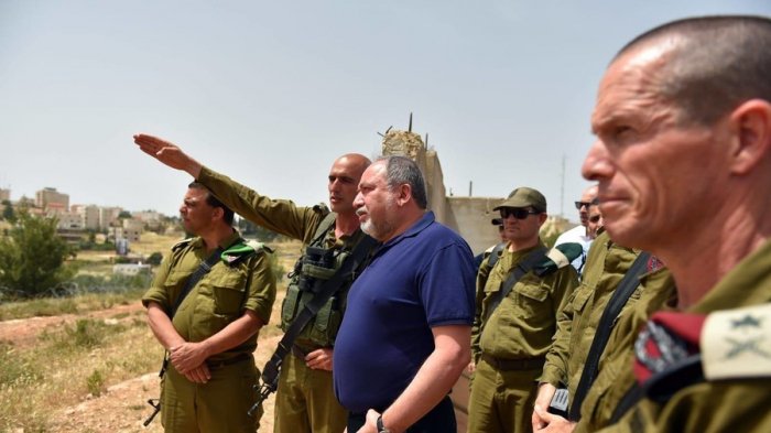Resigned Israeli defense minister gives last sinister warning about Hamas