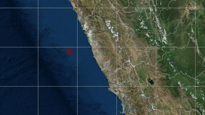 Un sismo de magnitud 5,7 sacude la costa de Perú