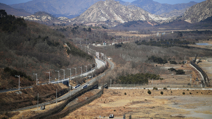 Las dos Coreas, conectadas por carretera después de 14 años