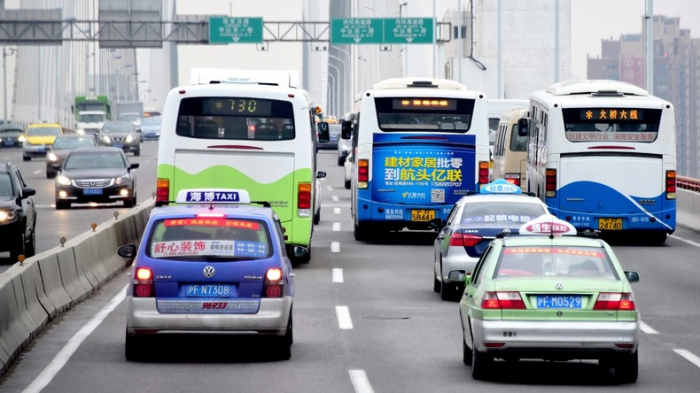 Panne in China: Gesichtserkennung verwechselt Bus mit Fußgänger