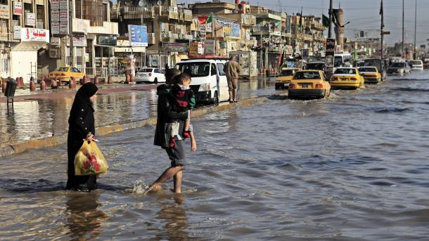 Inondations en Irak: 7 morts, dont 4 enfants