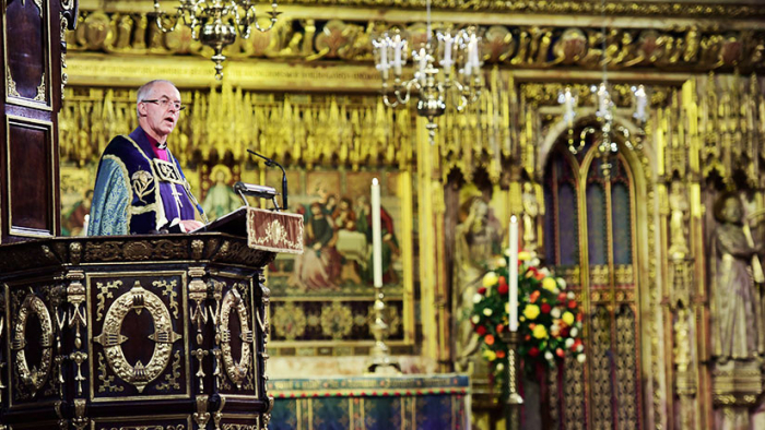 El arzobispo de Canterbury: "Dios no es hombre ni mujer"