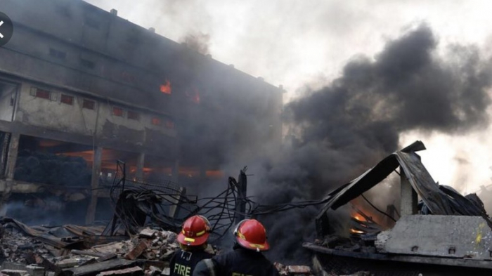 22 Tote nach Explosion bei Chemiewerk in China