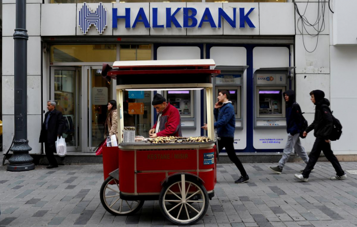 Turkey, U.S. discussed return of jailed Halkbank executive: Turkey minister