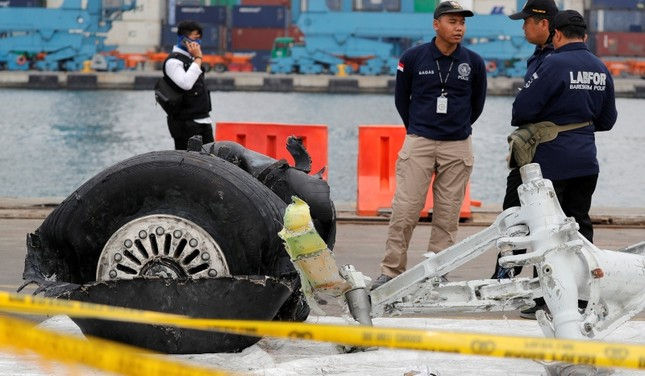 Crashed Lion Air jet had malfunctioning airspeed indicator on fatal flight