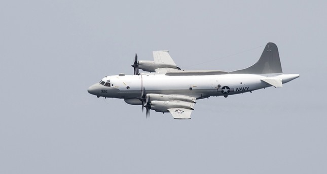 Russian jet intercepts US Navy spy plane over Black Sea