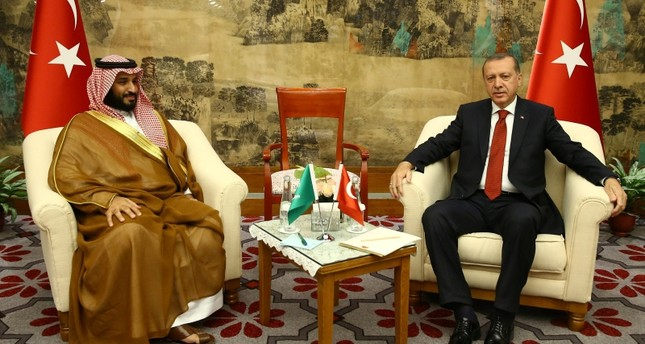 President Erdogan could meet Saudi crown prince at G20