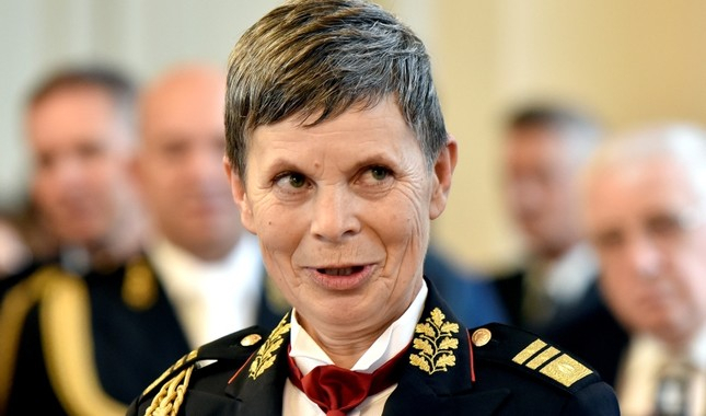 Slovenia appoints female officer as chief of military