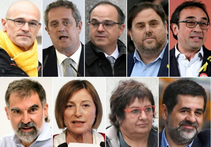 Spanish prosecutors seek up to 25 years in jail for Catalan leaders