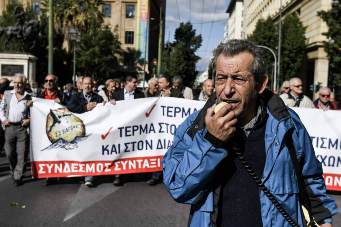 Grèce : le secteur public en grève pour en finir avec l