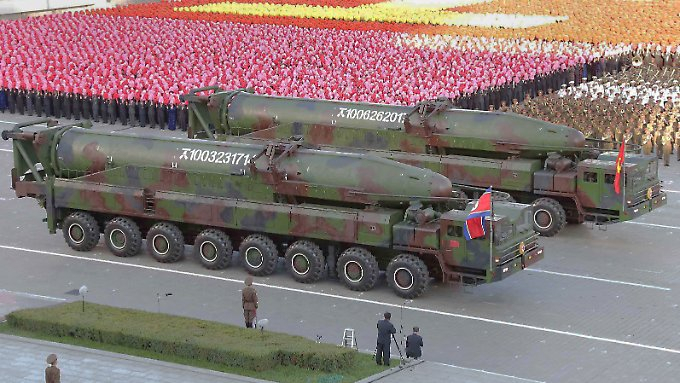 Nordkorea droht mit Rückkehr zu Atompolitik