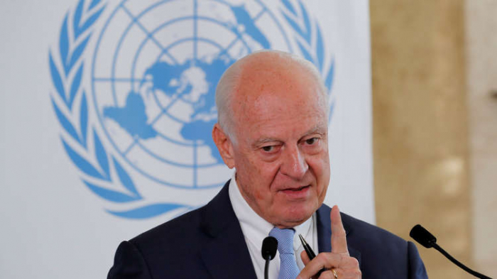 الأمم المتحدة قد تتخلى عن جهودها لتشكيل لجنة لصياغة دستور جديد لسورية