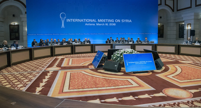 الإعلان عن موعد محادثات أستانا المقبلة حول سوريا والمشاركين فيها