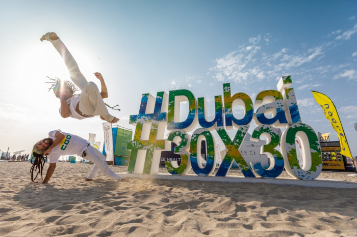 "تحدي دبي للياقة" يختتم فعالياته بكرنفال كبير