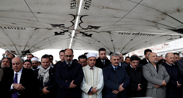 إسطنبول تؤدي صلاة الغائب على روح خاشقجي في مسجد الفاتح (فيديو)