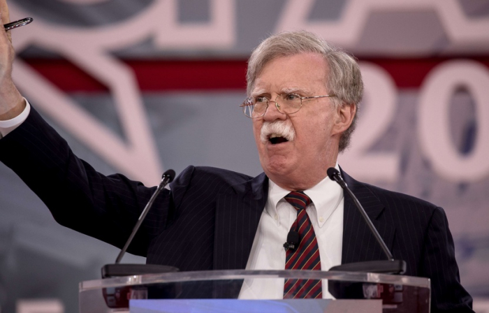 John Bolton, proche conseiller de Trump, va rencontrer Bolsonaro