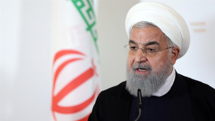 ABŞ İrana qarşı məğlubiyyətini etiraf edib - Ruhani