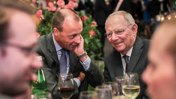 Schäuble soll hinter Merz-Rückkehr stecken