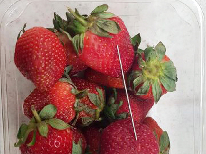 Strawberry needle contamination: Police investigate new case of spiked fruit in New Zealand