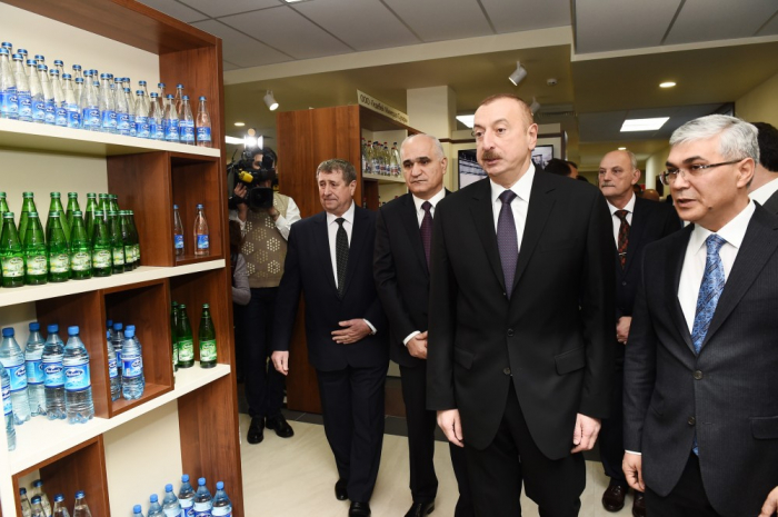 Minsk : le président Ilham Aliyev visite la Maison de commerce azerbaïdjanaise - PHOTOS