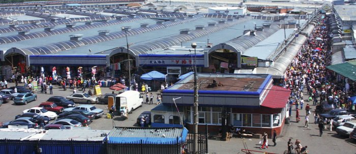 Çerkizov bazarının yerində evlər tikiləcək