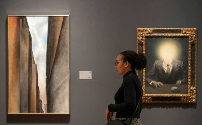Record pour un tableau de Magritte, vendu à New York 26,8 millions de dollars