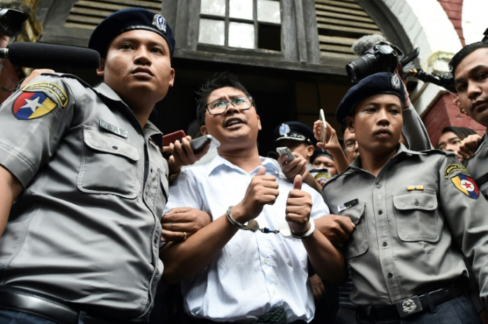 Birmanie: les deux journalistes de Reuters emprisonnés ont fait appel