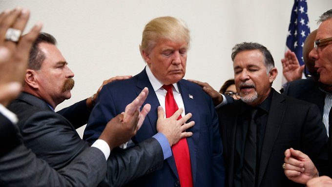 Warum unterstützen Evangelikale Trump?