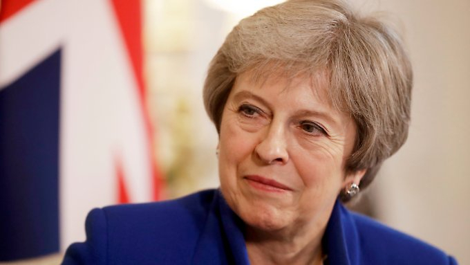 May soll wichtigen Brexit-Deal sicher haben
