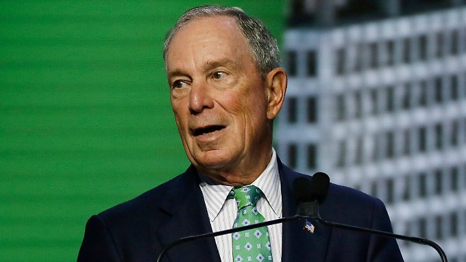 Bloomberg spendet 1,8 Milliarden Euro