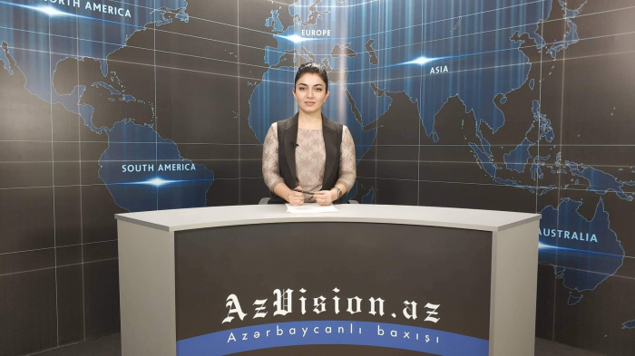AzVision TV: Die wichtigsten Videonachrichten des Tages auf Englisch (2. November) - VIDEO